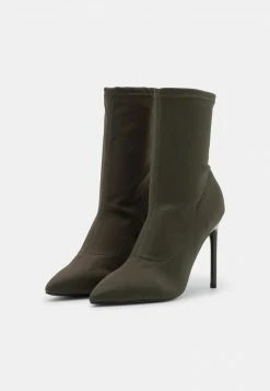 Even&Odd Damen Stiefelette - Khaki 10 Even&Odd Damen Stiefelette - Khaki -Even&Odd Verkäufe 27311e52a0e44770a71027ed793db56f