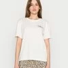 Even&Odd Damen T-Shirt Print - White -Even&Odd Verkäufe 279e87bcd22e4327b0c1467cc89f1275