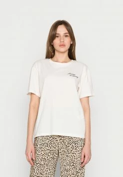 Even&Odd Damen T-Shirt Print - White