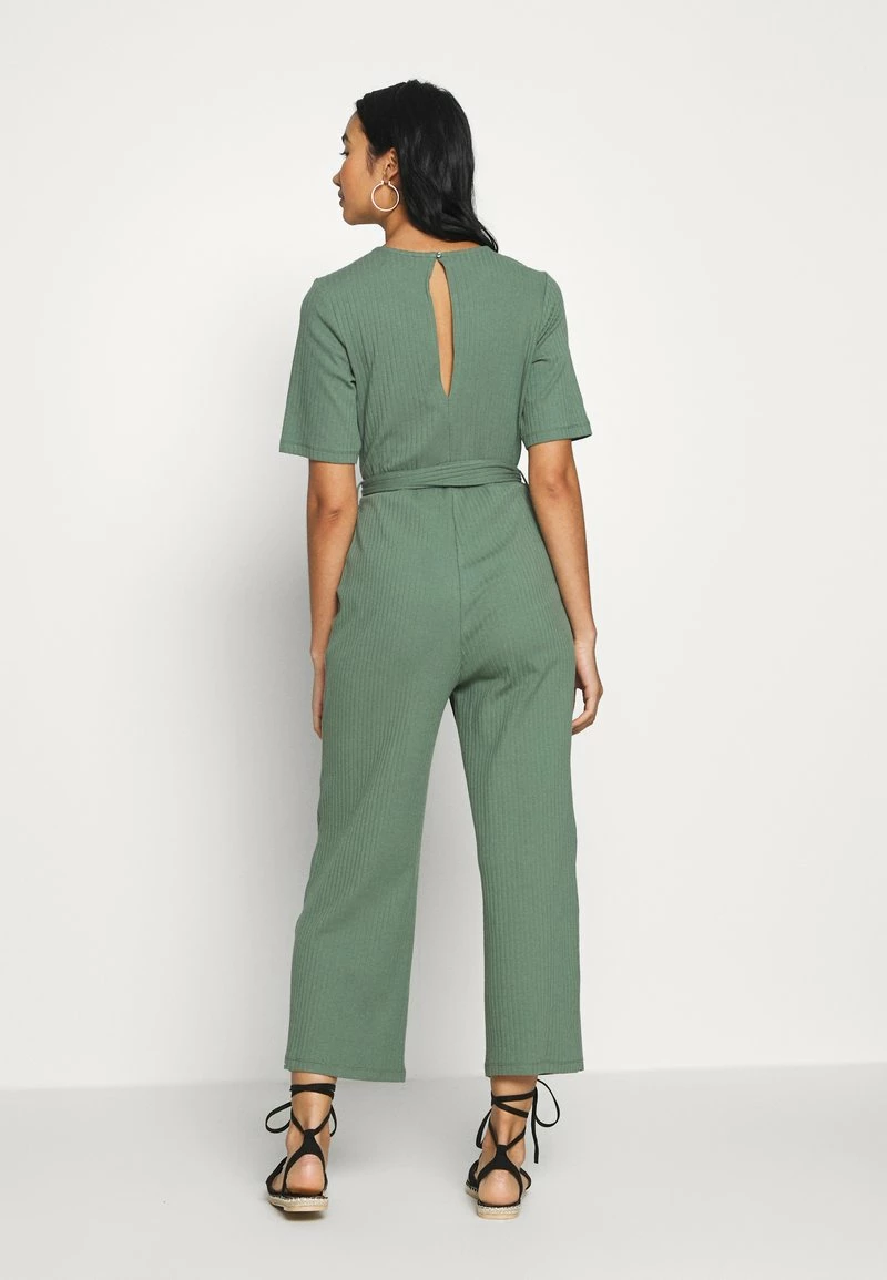 Even&Odd Damen Jumpsuit - Khaki 5 Even&Odd Damen Jumpsuit - Khaki – Bild 3