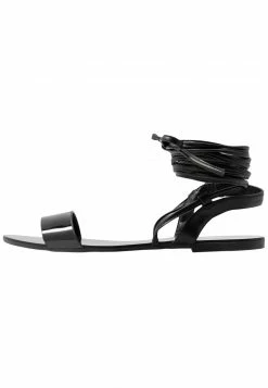 Even&Odd Damen Riemensandalette - Black -Even&Odd Verkäufe 282b54dbd3d743a6afc49211db8bca38