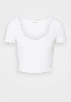 Even&Odd Damen T-Shirt Basic - White 12 Even&Odd Damen T-Shirt Basic - White -Even&Odd Verkäufe 2830732ca98b48de8c9fcce360c17f3d