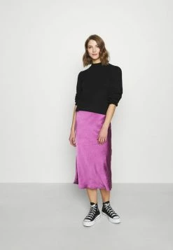 Even&Odd Damen PUFF SLEEVE JUMPER - Strickpullover - Black -Even&Odd Verkäufe 28325f32a58e4cbb8c86d0445bb770c4