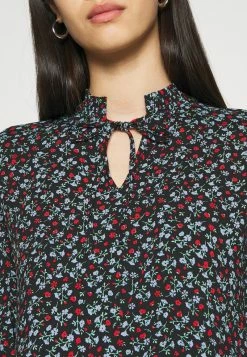 Even&Odd Damen Freizeitkleid - Black/blue -Even&Odd Verkäufe 2870355d30e6472496ccb9b6c7ab28b3