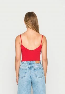 Even&Odd Top - Red | Damen -Even&Odd Verkäufe 2874f0e8e23e4a1cb06c66b1854d9762