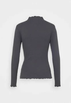 Even&Odd Damen Langarmshirt - Dark Grey -Even&Odd Verkäufe 28bf4c38b7004940b5cab87740230559