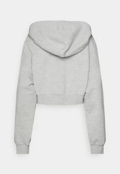 Even&Odd Damen Sweatjacke - Mottled Light Grey -Even&Odd Verkäufe 28d0c81ad3f5425e906c629862c87d9e