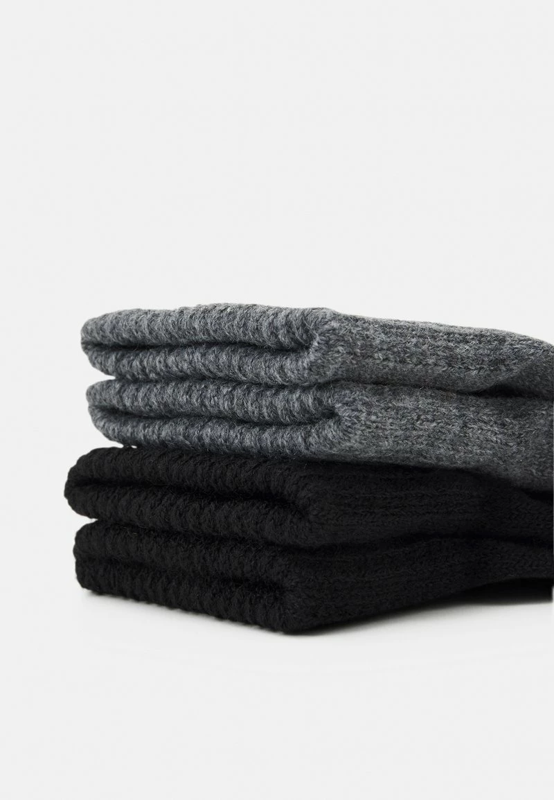 Even&Odd Damen Fingerhandschuh - Black/grey 5 Even&Odd Damen Fingerhandschuh - Black/grey – Bild 3