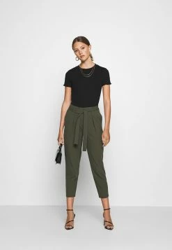 Even&Odd 2 PACK - T-Shirt Basic - Black/white | Damen