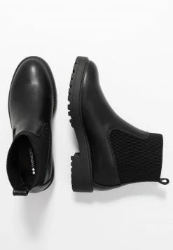 Even&Odd Damen Stiefelette - Black 12 Even&Odd Damen Stiefelette - Black -Even&Odd Verkäufe 293b0022cabe44cdb15c06b6a508beb7