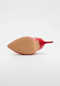 Even&Odd Damen High Heel Stiefelette - Red -Even&Odd Verkäufe 298bf716a09e475d8974f61fe4f5e040