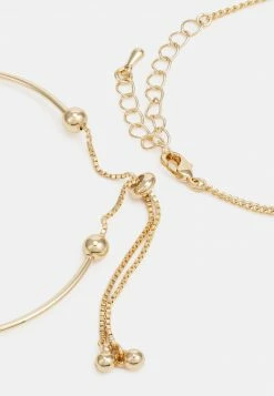 Even&Odd Damen 3 PACK - Armband - Gold-coloured -Even&Odd Verkäufe 2997cd96fa97487d968dc609e43f54c9