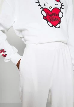 Even&Odd Damen 2er PACK - LOOSE FIT JOGGERS - Jogginghose - Black/white -Even&Odd Verkäufe 29c991f716fa44bab9743305265ef601