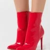 Even&Odd Damen High Heel Stiefelette - Red