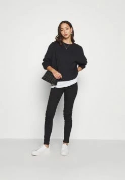 Even&Odd Damen Sweatshirt - Black -Even&Odd Verkäufe 29eaea7e2a9b4f0fa9cffb98d83bef63