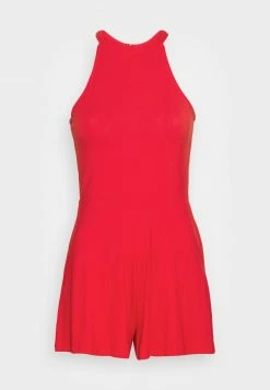 Even&Odd Damen Jumpsuit - Red -Even&Odd Verkäufe 2adb7fa24b9f48fdb5d2fd280cef974b
