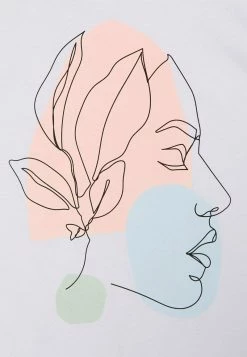 Even&Odd Damen T-Shirt Print - White -Even&Odd Verkäufe 2ae1bdab8fb54b6cb5c3b9e12553d6f0