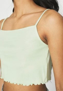 Even&Odd Damen 2 PACK - Top - Black/green -Even&Odd Verkäufe 2ae59f6e29b347589ef1bb784a801c7b