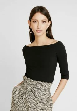 Even&Odd BASIC - Langarmshirt - Black | Damen