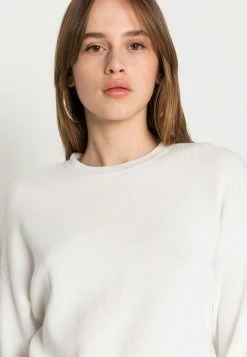 Even&Odd Damen Strickpullover - White -Even&Odd Verkäufe 2ae9f5cf247c443a96f0935f9ee9d656