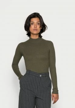 Even&Odd Damen Strickpullover - Dark Green -Even&Odd Verkäufe 2b042b06b9bf489fb9238b0e50c67047