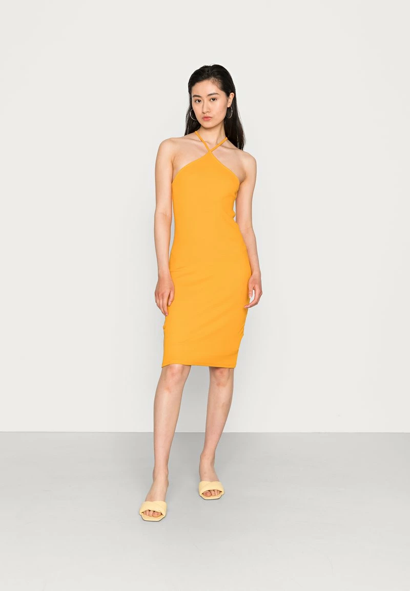 Even&Odd Jerseykleid - Dark Yellow | Damen 3 Even&Odd Jerseykleid - Dark Yellow | Damen