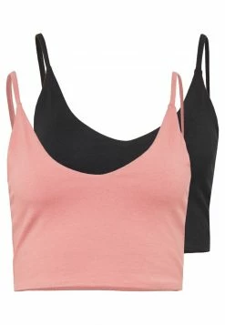 Even&Odd Damen 2 PACK - Top - Pink/black -Even&Odd Verkäufe 2b6527a2ab77474ba47a2dc6c5e0668f