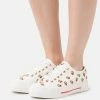 Even&Odd Sneaker Low - White/red | Damen -Even&Odd Verkäufe 2b6dec816dcd4c6eb601e476fc62548c