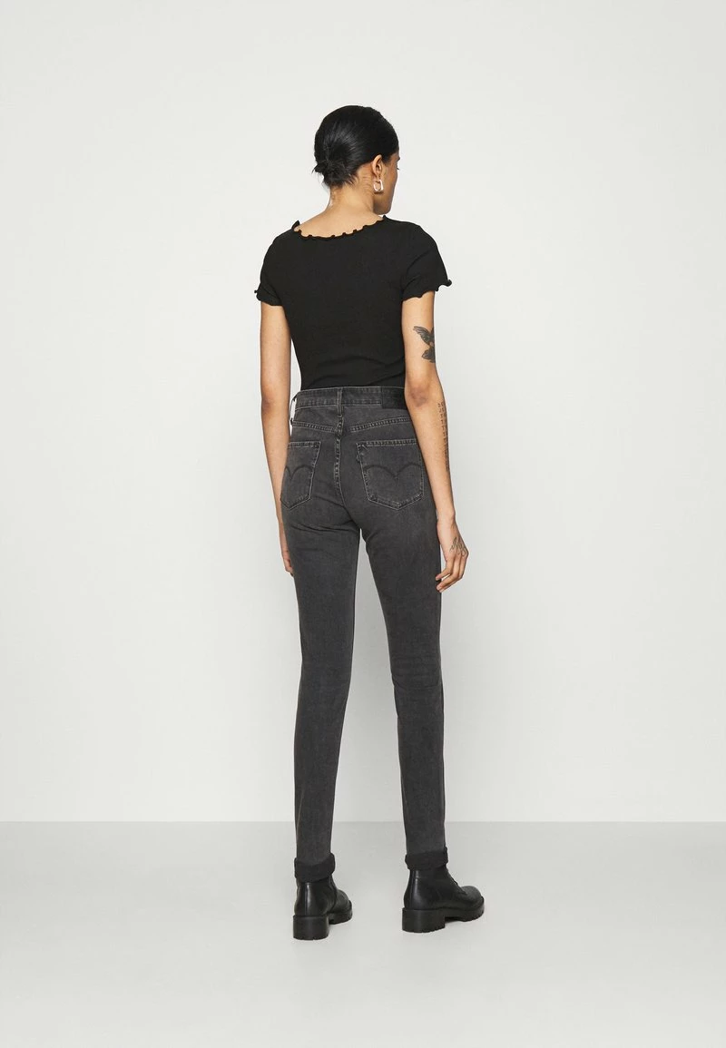 Even&Odd Damen T-Shirt Basic - Black 5 Even&Odd Damen T-Shirt Basic - Black – Bild 3