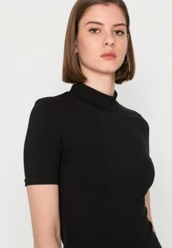 Even&Odd Damen Jerseykleid - Black -Even&Odd Verkäufe 2c042268a33941f2891a3235cf961ac3