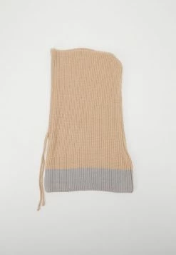 Even&Odd BALACLAVA - Mütze - Beige/grey | Damen