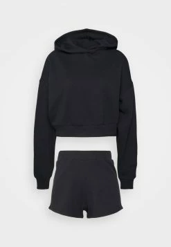 Even&Odd Damen Sweatshirt - Black