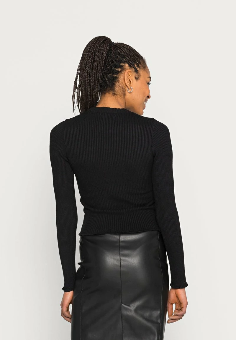 Even&Odd Damen Strickpullover - Black 5 Even&Odd Damen Strickpullover - Black – Bild 3