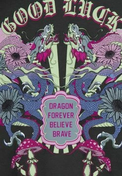 Even&Odd Damen T-Shirt Print - Anthracite -Even&Odd Verkäufe 2c9628c995bc468f882a068ff3cbc238