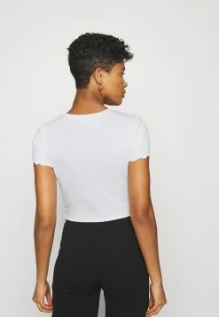 Even&Odd Damen T-Shirt Basic - White -Even&Odd Verkäufe 2caddd0e3cad4ac68b72d2b008e402d0