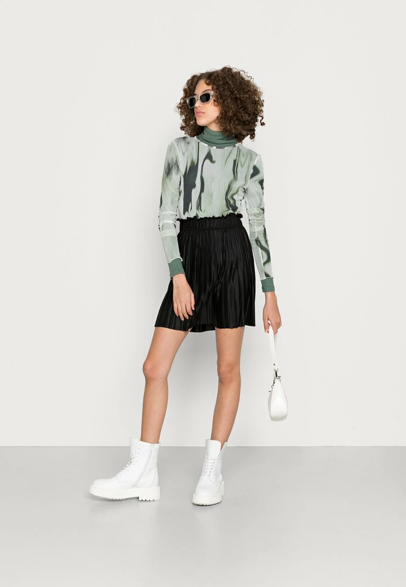 Even&Odd Damen Minirock - Black 4 Even&Odd Damen Minirock - Black – Bild 2