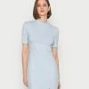 Even&Odd Damen Jerseykleid - Light Blue -Even&Odd Verkäufe 2d164c82c1394df2a0cdc08f38810c08