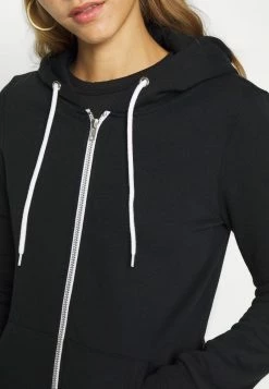 Even&Odd ZIP JACKET - Sweatjacke - Black | Damen -Even&Odd Verkäufe 2d809ec3e5b44e8e828810f5776c5789