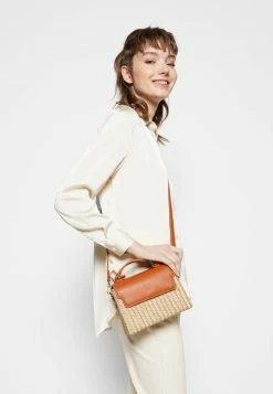 Even&Odd Handtasche - Cognac/beige | Damen -Even&Odd Verkäufe 2dfa07147dbd4d55b3f40e92b254b58c