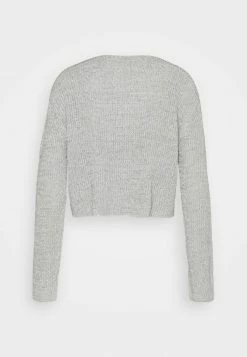 Even&Odd Damen Strickpullover - Mottled Grey -Even&Odd Verkäufe 2dfdf47ebe2543b09a73ed803734c878