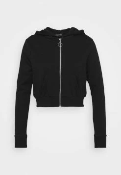 Even&Odd Damen Sweatjacke - Black -Even&Odd Verkäufe 2e45b84609074e038e7d70f6b0b40a8d