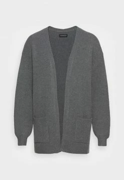 Even&Odd Damen Strickjacke - Mottled Dark Grey -Even&Odd Verkäufe 2eda0329aa8b44a2a245768e596b03ee