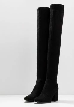 Even&Odd Overknees - Black | Damen -Even&Odd Verkäufe 2edc06634345491ca76bfa5a072541ac