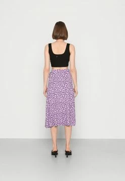 Even&Odd Damen Wickelrock - Purple -Even&Odd Verkäufe 2ee4a3169bb746d98a5ed3e5bed88127