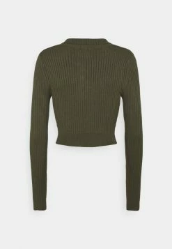 Even&Odd Strickpullover - Olive | Damen -Even&Odd Verkäufe 2eeeece4329f4d3c994cb0be3794842a