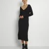 Even&Odd Damen KNIT MAXI V NECK DRESS WITH SLIT - Strickkleid - Black 2 Even&Odd Damen KNIT MAXI V NECK DRESS WITH SLIT - Strickkleid - Black -Even&Odd Verkäufe 2ef335d6fd694028afd440161770f2e0