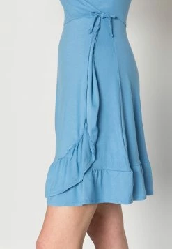 Even&Odd Freizeitkleid - Blue | Damen -Even&Odd Verkäufe 2f0a0e629d80458b9da4cdfce4e21d0c