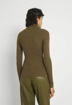 Even&Odd Damen Strickpullover - Khaki -Even&Odd Verkäufe 2f0e4cbc1b39415c9d998a35b66bf360