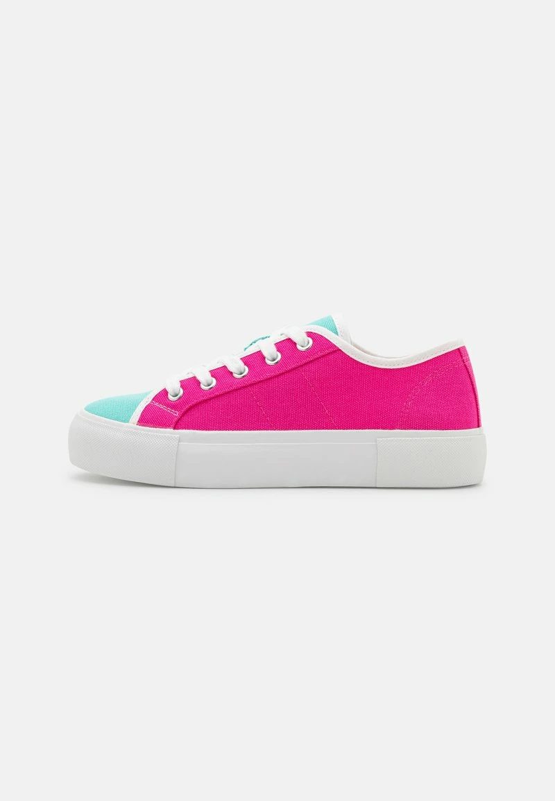 Even&Odd Damen Sneaker Low - Light Pink/light Blue 4 Even&Odd Damen Sneaker Low - Light Pink/light Blue – Bild 2