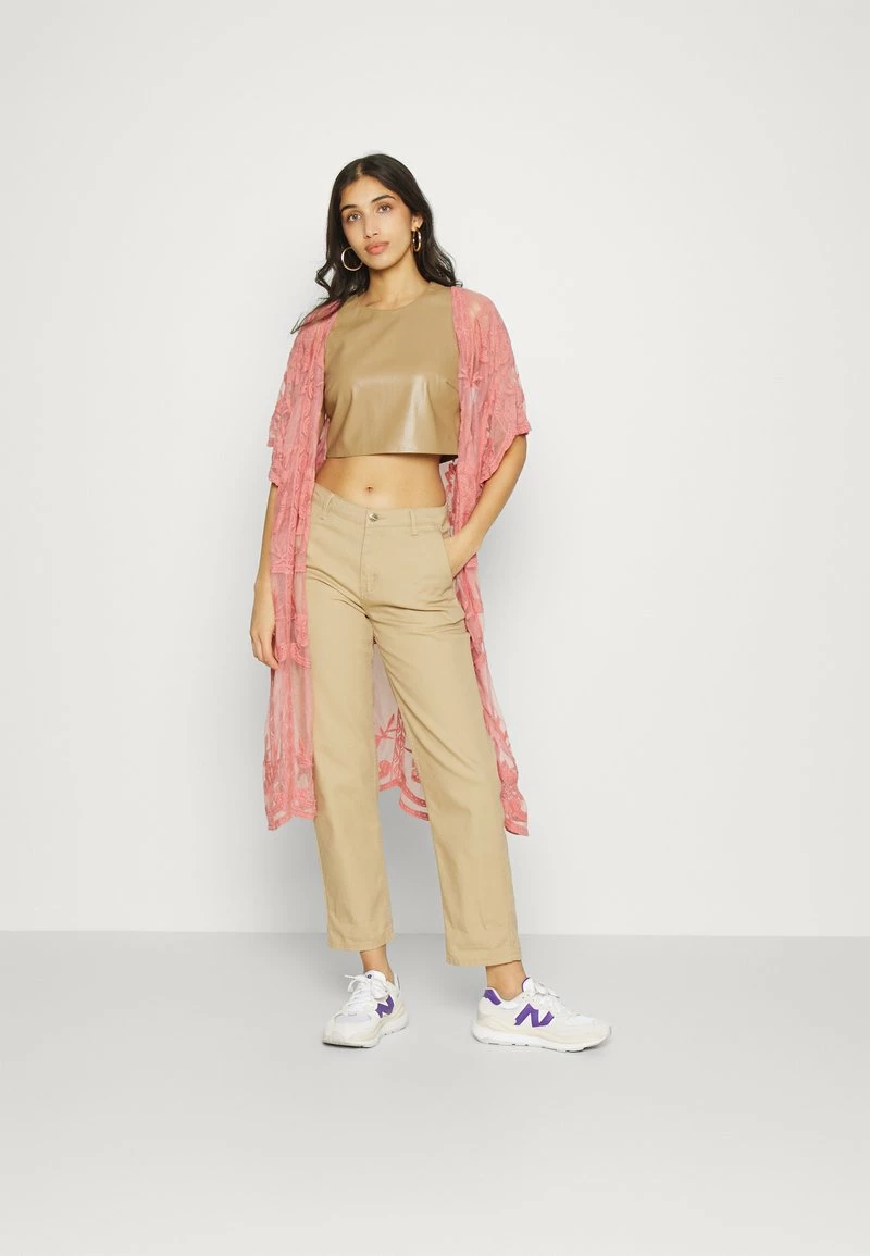 Even&Odd Damen Strickjacke - Pink 4 Even&Odd Damen Strickjacke - Pink – Bild 2